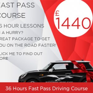 Our 36 hour fast pass driving training course